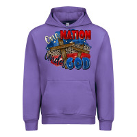 Tulip one nation under god Urban Hoodie - Zillion Design Studio