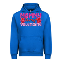 Cobalt mommy is valentine Urban Hoodie - texasbilliewilder