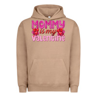 Pigment Burro mommy is valentine Urban Hoodie - texasbilliewilder