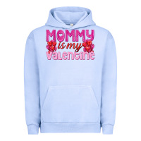 Pigment Grape Ice mommy is valentine Urban Hoodie - texasbilliewilder