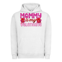 Pigment Lunar Rock mommy is valentine Urban Hoodie - texasbilliewilder