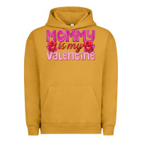 Pigment Peanut Butter mommy is valentine Urban Hoodie - texasbilliewilder