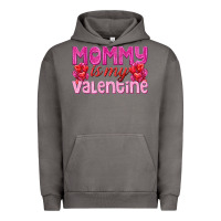 Pigment Tornado mommy is valentine Urban Hoodie - texasbilliewilder