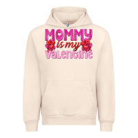 Sandshell mommy is valentine Urban Hoodie - texasbilliewilder