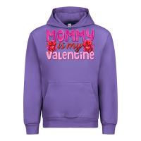 Mommy Is Valentine Urban Hoodie | Teevron