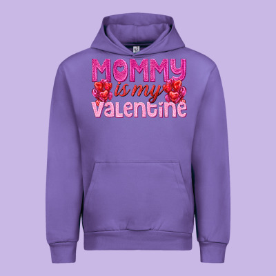 Urban Hoodie mommy is valentine