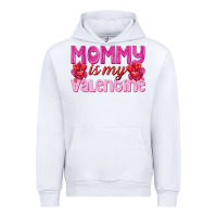 White mommy is valentine Urban Hoodie - texasbilliewilder