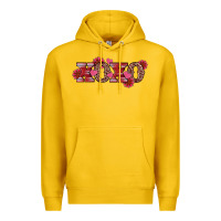 Lemon valentine's day xoxo sunflower heart Premium Hoodie - RanaPortraitStore