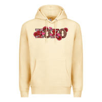 Pina Colada valentine's day xoxo sunflower heart Premium Hoodie - RanaPortraitStore