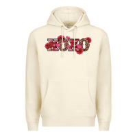 Sandshell valentine's day xoxo sunflower heart Premium Hoodie - RanaPortraitStore