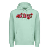 Seafoam valentine's day xoxo sunflower heart Premium Hoodie - RanaPortraitStore