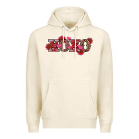 Tofu valentine's day xoxo sunflower heart Premium Hoodie - RanaPortraitStore