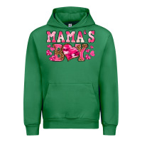 Emerald valentines day mamas boy Urban Hoodie - texasbilliewilder