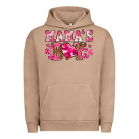 Pigment Burro valentines day mamas boy Urban Hoodie - texasbilliewilder
