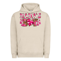 Pigment French Oak valentines day mamas boy Urban Hoodie - texasbilliewilder