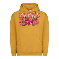 Pigment Peanut Butter valentines day mamas boy Urban Hoodie - texasbilliewilder
