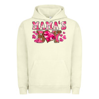 Pigment Pistachio valentines day mamas boy Urban Hoodie - texasbilliewilder