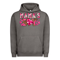 Pigment Tornado valentines day mamas boy Urban Hoodie - texasbilliewilder