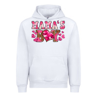 White valentines day mamas boy Urban Hoodie - texasbilliewilder