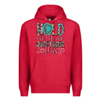 Cardinal hold on let me overthink this Premium Hoodie - Zillion Design Studio