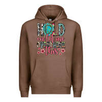 Chestnut hold on let me overthink this Premium Hoodie - Zillion Design Studio