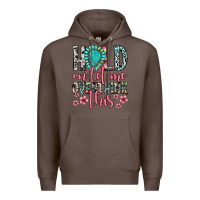 Coffee hold on let me overthink this Premium Hoodie - Zillion Design Studio