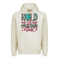 Oatmeal Heather hold on let me overthink this Premium Hoodie - Zillion Design Studio