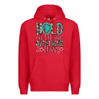 Red hold on let me overthink this Premium Hoodie - Zillion Design Studio