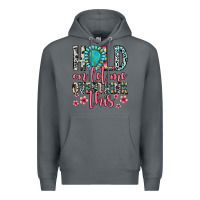 Rock hold on let me overthink this Premium Hoodie - Zillion Design Studio