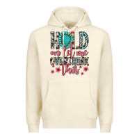 Sandshell hold on let me overthink this Premium Hoodie - Zillion Design Studio