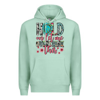 Seafoam hold on let me overthink this Premium Hoodie - Zillion Design Studio