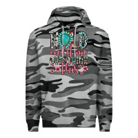 Slate Camo hold on let me overthink this Premium Hoodie - Zillion Design Studio