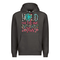 Smoke hold on let me overthink this Premium Hoodie - Zillion Design Studio