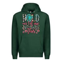 Sports Green hold on let me overthink this Premium Hoodie - Zillion Design Studio