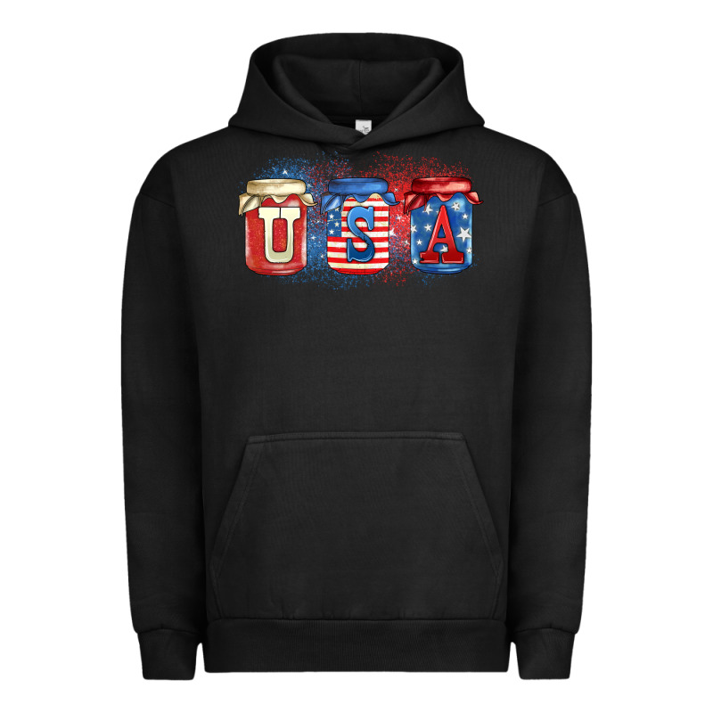 Usa Mason Jars Urban Hoodie by Zillion Design Studio | Teevron