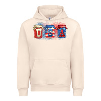Sandshell usa mason jars Urban Hoodie - Zillion Design Studio