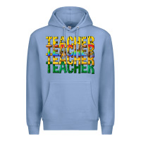 Teacher Teacher Teacher Premium Hoodie | Teevron
