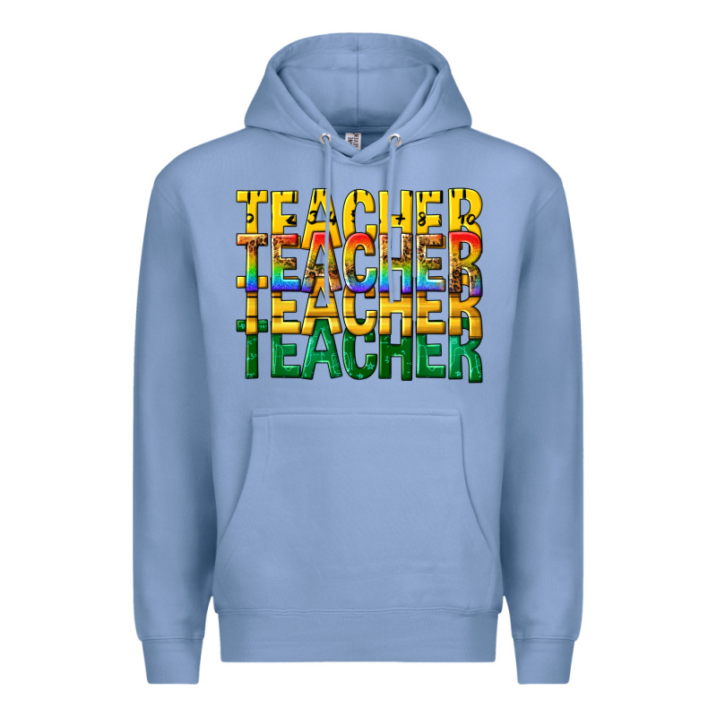 Teacher Teacher Teacher Premium Hoodie by texasbilliewilder | Teevron