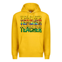 Lemon teacher teacher teacher Premium Hoodie - texasbilliewilder