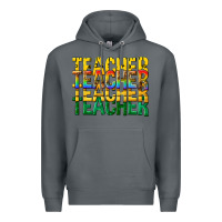 Rock teacher teacher teacher Premium Hoodie - texasbilliewilder