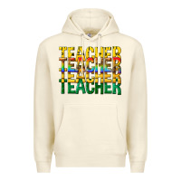 Sandshell teacher teacher teacher Premium Hoodie - texasbilliewilder