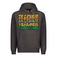 Smoke teacher teacher teacher Premium Hoodie - texasbilliewilder