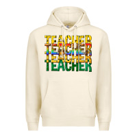 Tofu teacher teacher teacher Premium Hoodie - texasbilliewilder