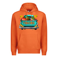 Carrot teacher truck Premium Hoodie - texasbilliewilder