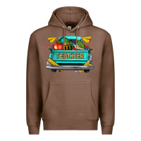 Chestnut teacher truck Premium Hoodie - texasbilliewilder