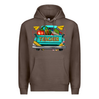Coffee teacher truck Premium Hoodie - texasbilliewilder