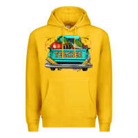 Lemon teacher truck Premium Hoodie - texasbilliewilder