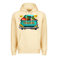 Pina Colada teacher truck Premium Hoodie - texasbilliewilder
