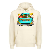 Sandshell teacher truck Premium Hoodie - texasbilliewilder