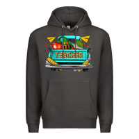 Smoke teacher truck Premium Hoodie - texasbilliewilder